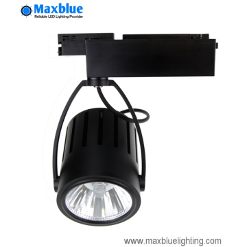 40W 3200lm Luminus COB LED Track Light